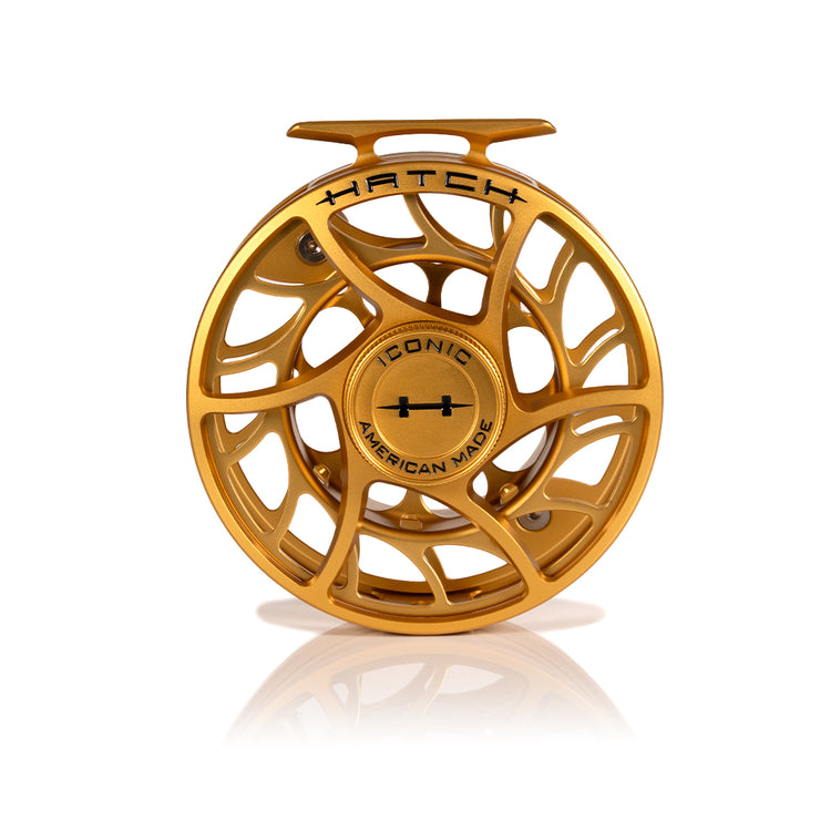 2025 Custom Fool's Gold Reel, 9 Plus