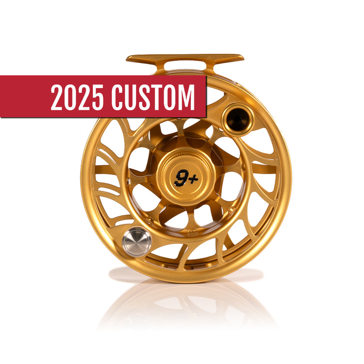 2025 Custom Fool's Gold Reel, 9 Plus