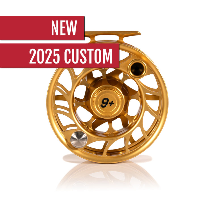 2025 Custom Fool's Gold Reel, 9 Plus