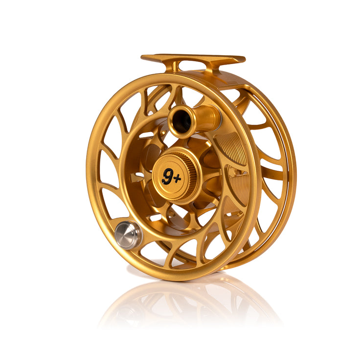 2025 Custom Fool's Gold Reel, 9 Plus