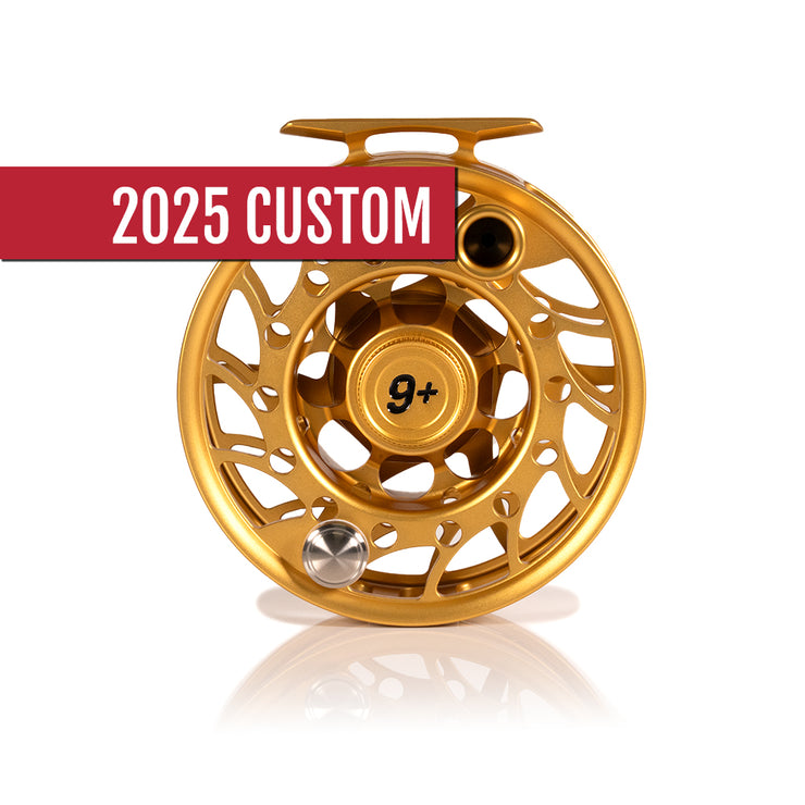 2025 Custom Fool's Gold Reel, 9 Plus