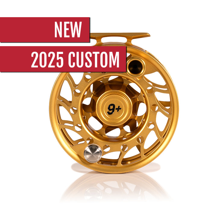 2025 Custom Fool's Gold Reel, 9 Plus