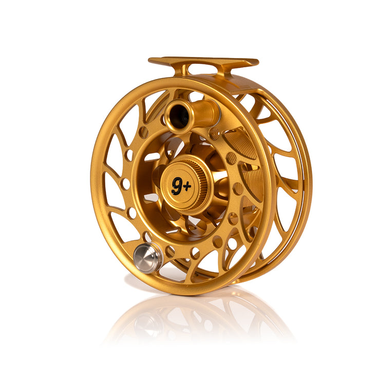 2025 Custom Fool's Gold Reel, 9 Plus