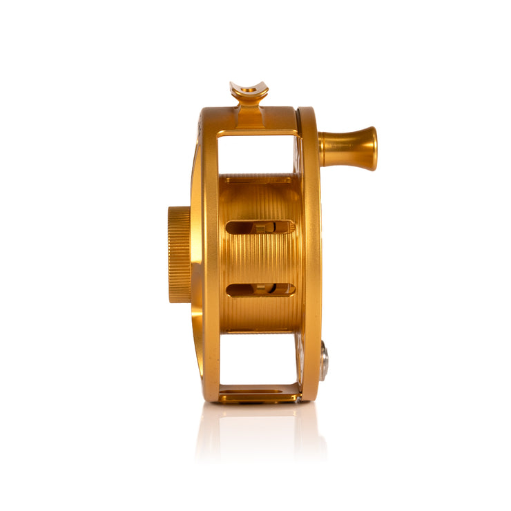 2025 Custom Fool's Gold Reel, 9 Plus