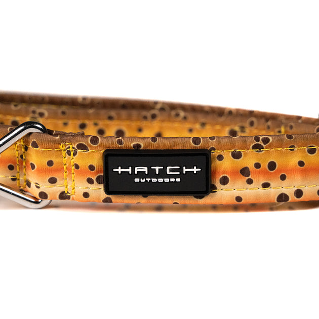 Hatch Outdoors Brown Trout Dog Collar Hatch Outdoors, INC