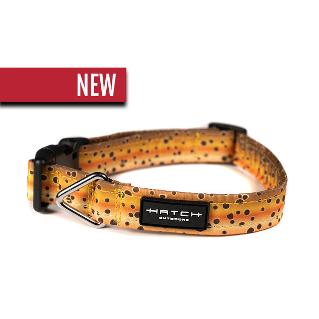 Hatch Outdoors Brown Trout Dog Collar Hatch Outdoors, INC
