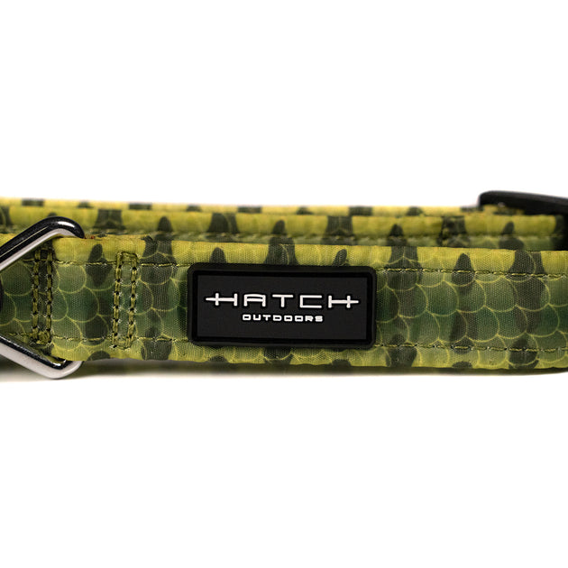 Hatch Outdoors Small Mouth Bass Dog Collar Hatch Outdoors, INC
