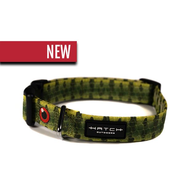 Hatch Outdoors Small Mouth Bass Dog Collar Hatch Outdoors, INC