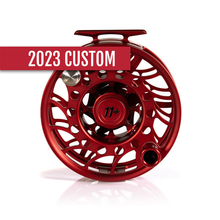 2023 Custom Dragon's Blood Reel, 11 Plus