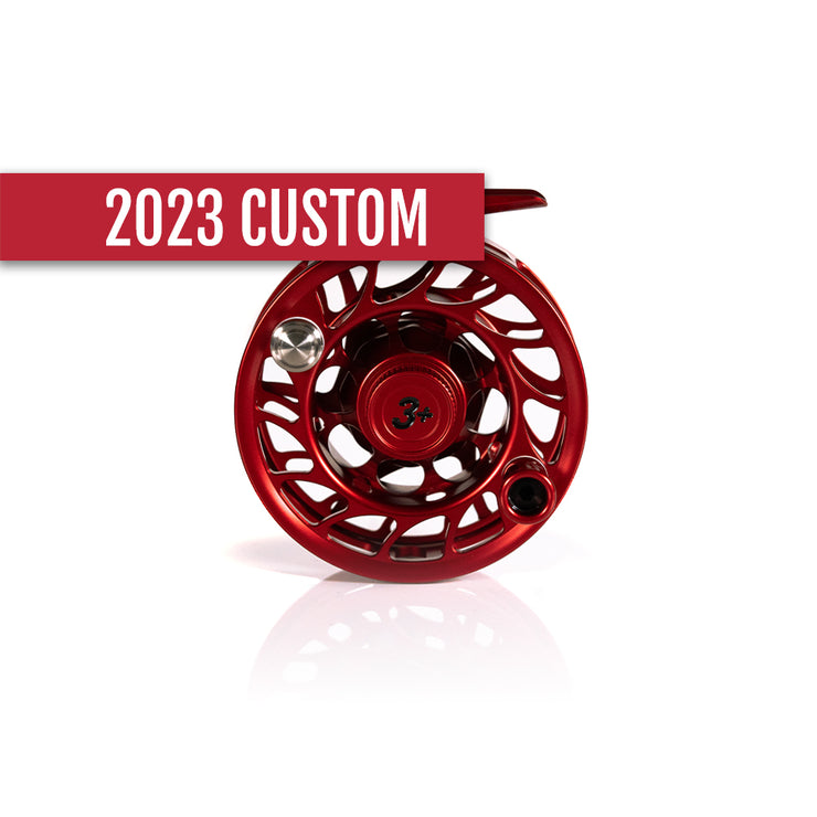 2023 Custom Dragon's Blood Reel, 3 Plus