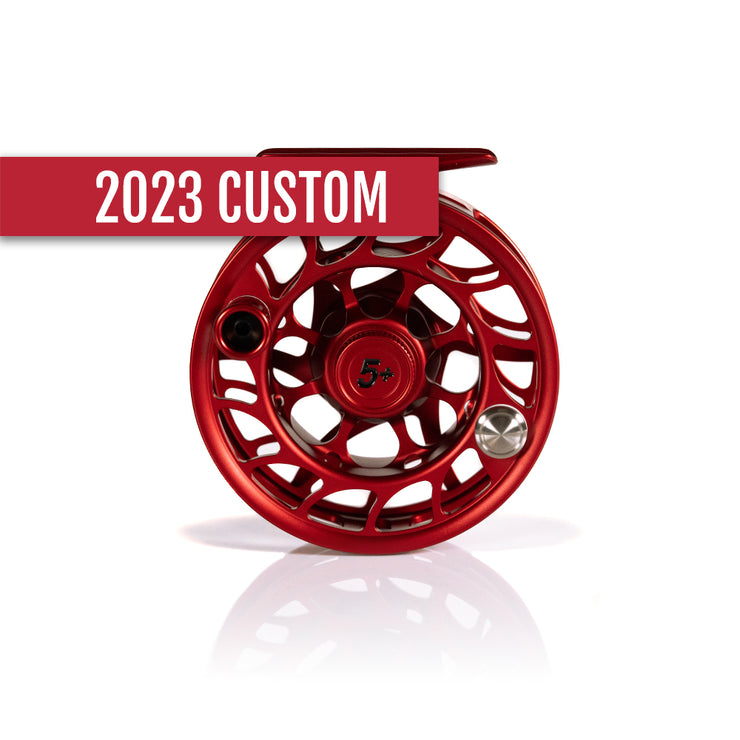 2023 Custom Dragon's Blood Reel, 5 Plus