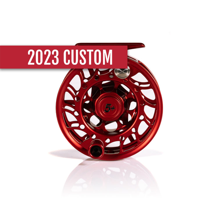 2023 Custom Dragon's Blood Reel, 5 Plus