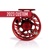2023 Custom Dragon's Blood Reel, 7 Plus