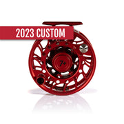 2023 Custom Dragon's Blood Reel, 7 Plus