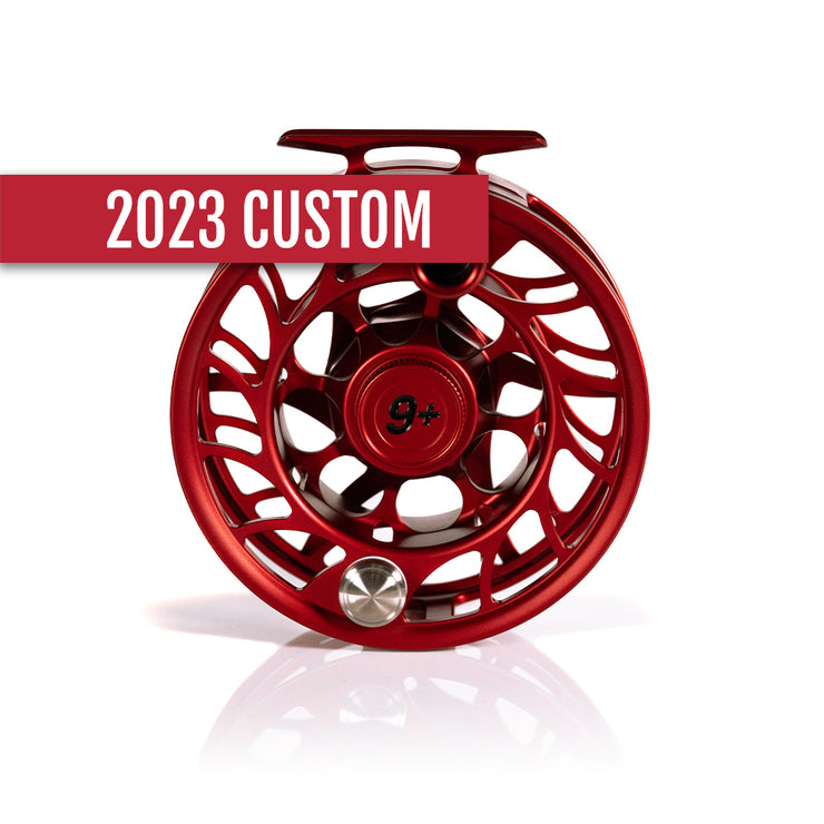 2023 Custom Dragon's Blood Reel, 9 Plus