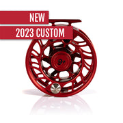 2023 Custom Dragon's Blood Reel, 9 Plus