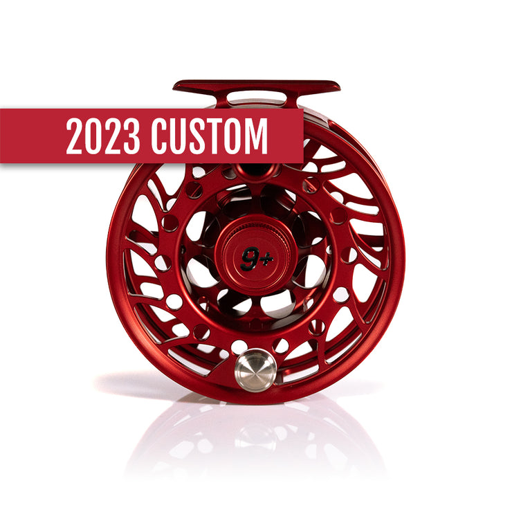 2023 Custom Dragon's Blood Reel, 9 Plus