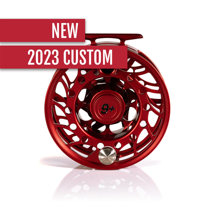 2023 Custom Dragon's Blood Reel, 9 Plus