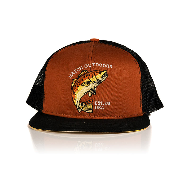 Hatch Outdoors | Fish Scale Flat Bill, Redfish – Hatch Outdoors, INC