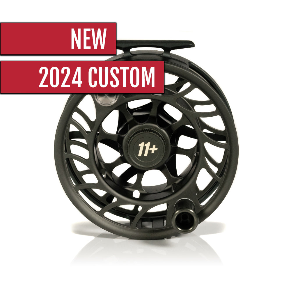 Hatch Outdoors  2024 Custom Gargoyle Reel, 11 Plus – Hatch Outdoors, INC
