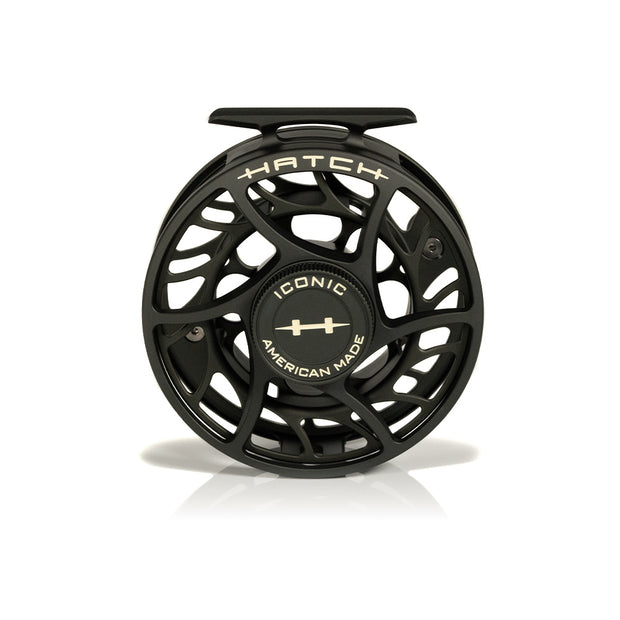 Hatch Outdoors  Iconic Fly Reel, 7 Plus – Hatch Outdoors, INC