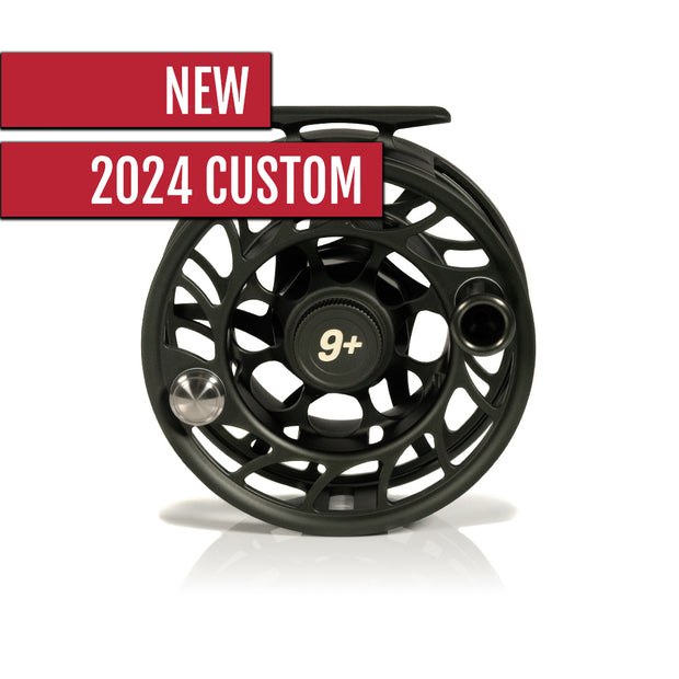 2024 Custom Gargoyle Reel, 9 Plus