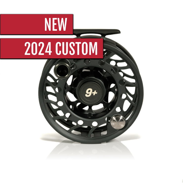 2024 Custom Gargoyle Reel, 9 Plus