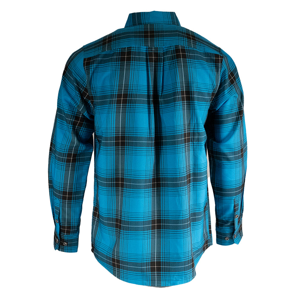 Hatch Outdoors | Horizon Active Outdoor Shirt, Blue Plaid Hatch Outdoors, INC Hatch Outdoors | Horizon Active Outdoor Shirt, Blue Plaid Hatch Outdoors, INC