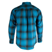 Horizon Active Outdoor Shirt, Blue Plaid