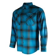 Horizon Active Outdoor Shirt, Blue Plaid