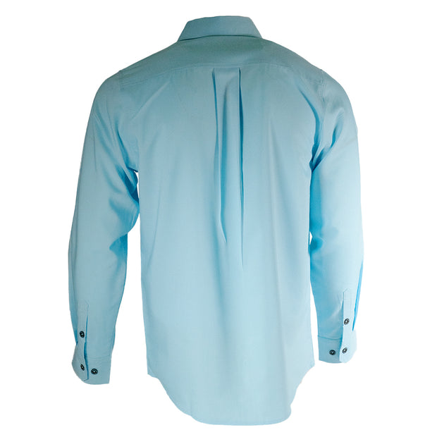 Horizon Active Outdoor Shirt, Castaway Blue
