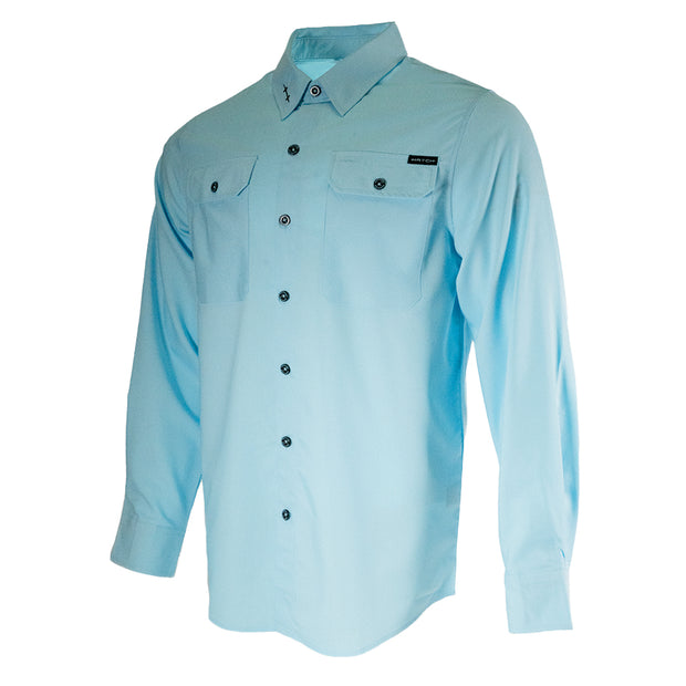 Horizon Active Outdoor Shirt, Castaway Blue