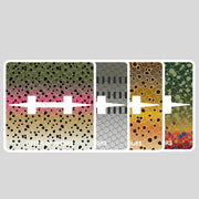 Icon Scales Sticker, Freshwater Combo Pack