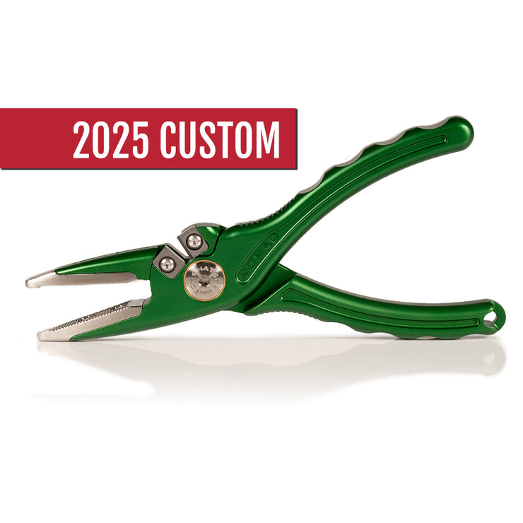 2025 Custom Forest Green Nomad 2 Plier