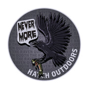 Quoth the Raven Sticker