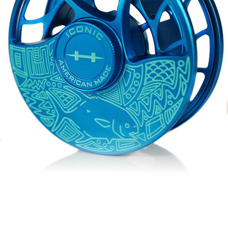 2023 Custom Saltwater Slam Reel, Permit 9 Plus