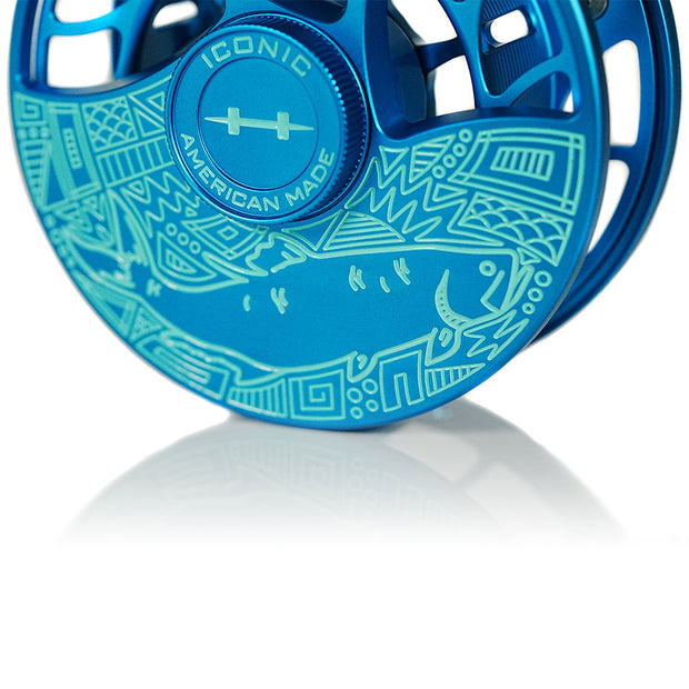2023 Custom Saltwater Slam Reel, Tarpon 11 Plus
