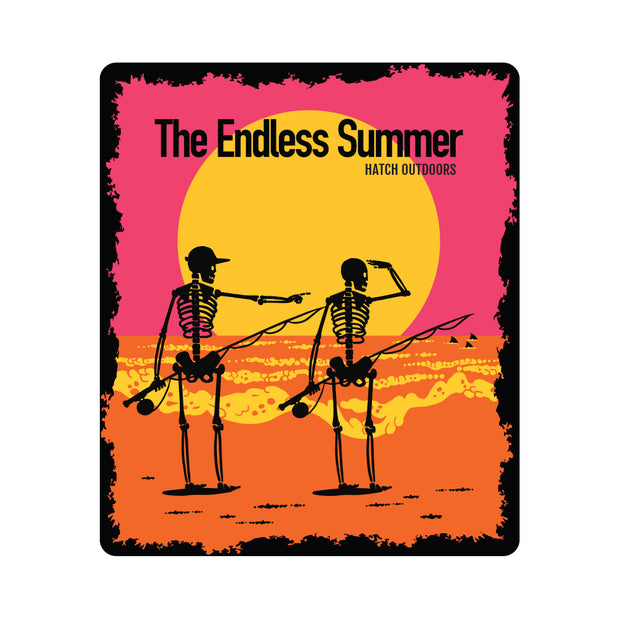 The Endless Summer Sticker