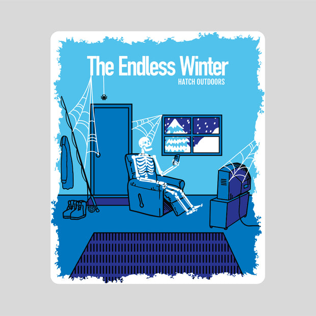 The Endless Winter Sticker