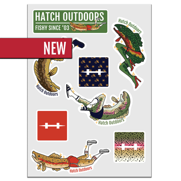 Hatch Outdoors  LIMITED EDITION Reel Monster – Hatch Outdoors, INC