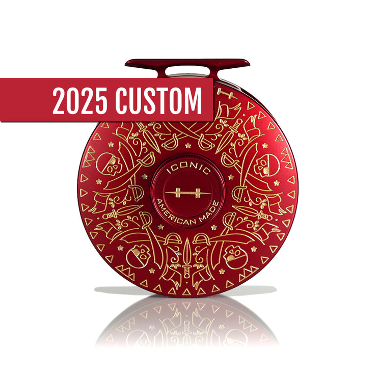 2025 Custom Jolly Roger 3 Reel, 9 Plus