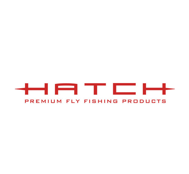 <img src="HatchBoatSticker20_Red.jpg" alt="red 20 inch sticker reading Hatch Premium Fly Fishing Products">