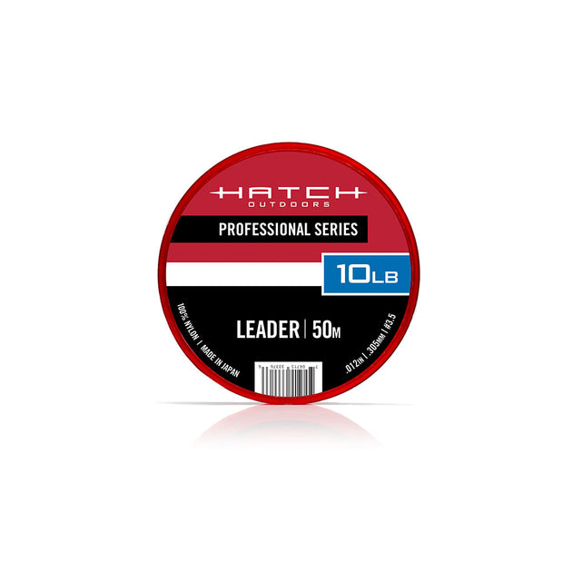 Hatch Outdoors | Professional Series Med/Hard Monofilament Leader ...