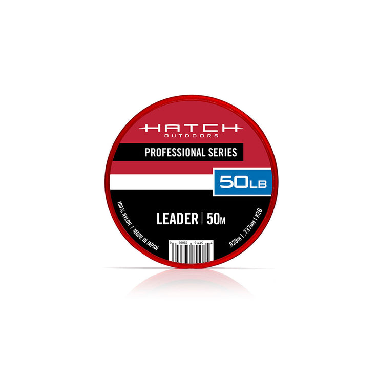Hatch Outdoors  Professional Series Med/Hard Monofilament Leader