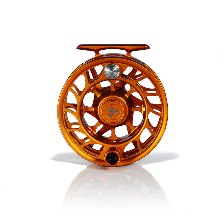 2023 Custom Campfire Orange Reel, 5 Plus