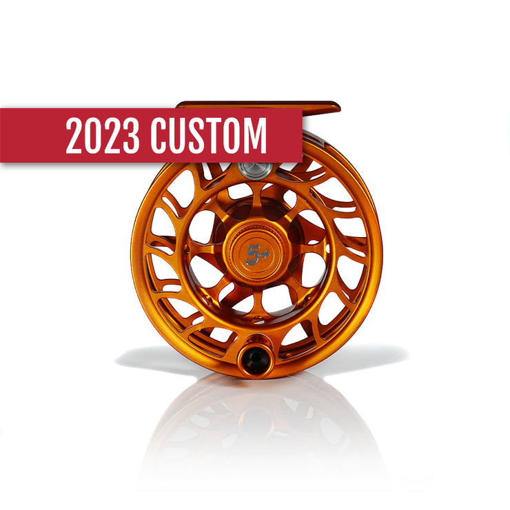 2023 Custom Campfire Orange Reel, 5 Plus