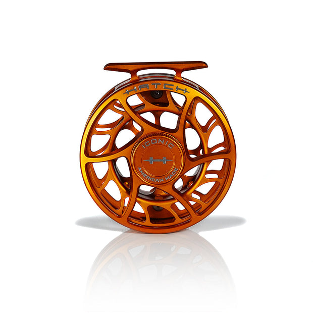 2025 Custom Campfire Orange Reel, 5 Plus