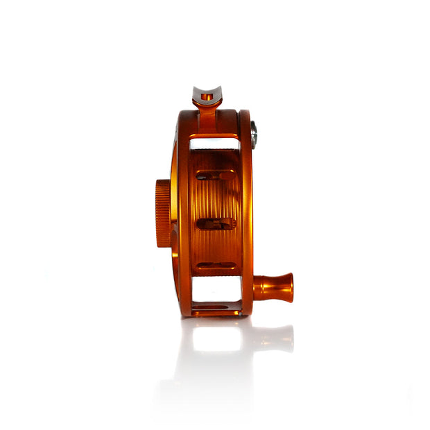 2025 Custom Campfire Orange Reel, 5 Plus