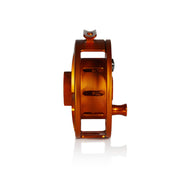 2023 Custom Campfire Orange Reel, 7 Plus