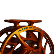 2023 Custom Campfire Orange Reel, 9 Plus